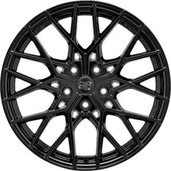 MSW 74 GLOSS BLACK 9,5X 9.5x20 5/20 ET42 CB73.1