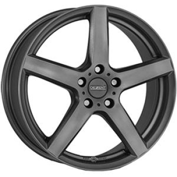 DEZENT TY GRAPHITE MATT 7.5x17 5/17 ET42 CB72.6