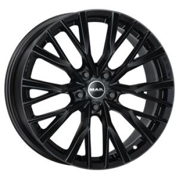 MAK KENT GLOSS BLACK 8,5X 8.5x20 5/20 ET43 CB72.6