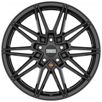 FONDMETAL THOE GLOSSY BLACK  5X120 9x19 9/19 ET42 CB72.6