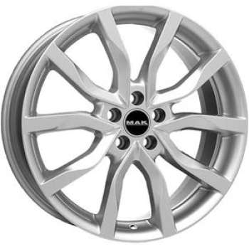 MAK HIGHLANDS SILVER 8x19 8/19 ET38 CB72.6