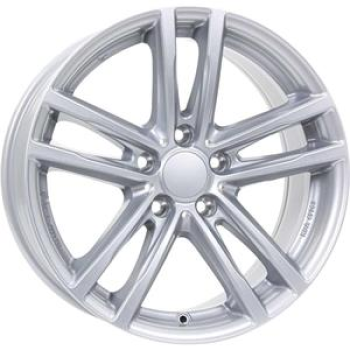 ALUTEC X10 POLAR-SILVER  5X 8x17 8/17 ET30 CB72.6