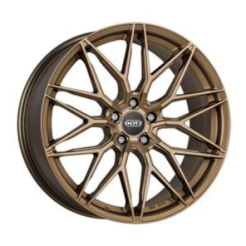 DOTZ SUZUKA BRONZE MATT 8,5X1 8.5x19 5/19 ET33 CB72.6
