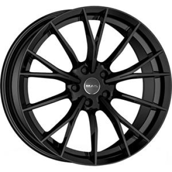 MAK FABRIK GLOSS BLACK 8x20 8/20 ET30 CB72.6