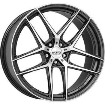 DOTZ LAGUNASECA DARK GUNMETAL/POLISHED 9x20 9/20 ET30 CB72.6