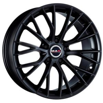 MAK MUNCHEN MATT BLACK 9,5X 9.5x19 5/19 ET39 CB72.6