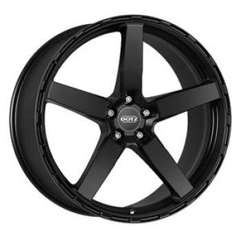 DOTZ MARINABAY BLACK MATT 9,5X1 9.5x19 5/19 ET40 CB72.6