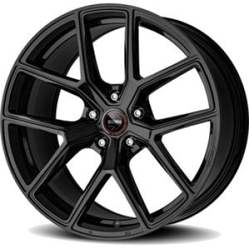 MOMO RF-01 STARDUST GLOSSY BLACK 10x20 10/20 ET45 CB72.6