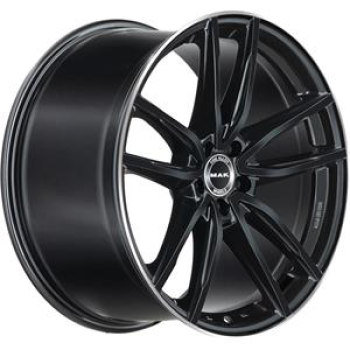 MAK EVO-D GLOSS BLACK MIRROR RING 9,5X 9.5x20 5/20 ET45 CB66.6