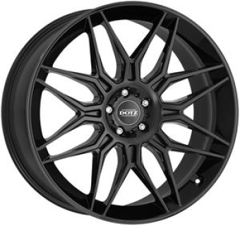 DOTZ LONGBEACH BLACK 10,5X 10.5x21 5/21 ET43 CB66.6