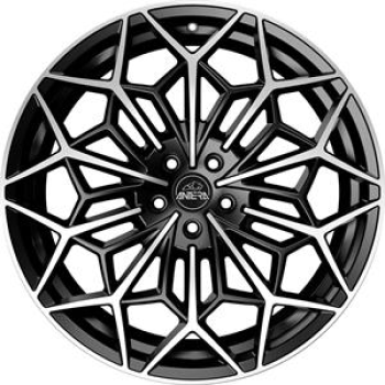 ANTERA A105 PIANO BLACK DIAMOND 11.5x23 5/23 ET43 CB66.6