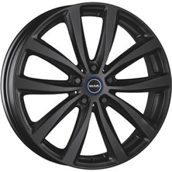 MAK WATT MATT BLACK 5x19 5/19 ET43 CB66.6