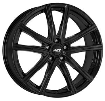 AEZ MONTREAL BLACK 7x18 7/18 ET38 CB71.6