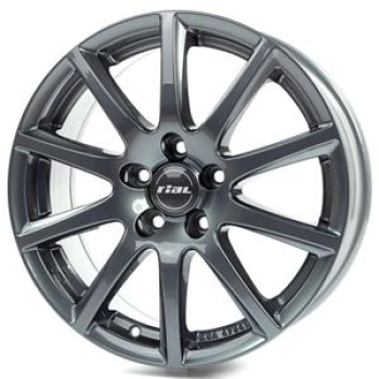 RIAL MILANO TITANIUM 7x17 7/17 ET40 CB70.1