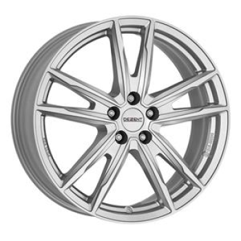 DEZENT KF SILVER 7.5x18 5/18 ET40 CB60.1