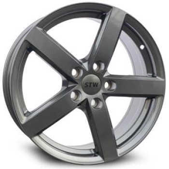 STW CITY DARK ANTHRACITE 7x17 7/17 ET38 CB67.1