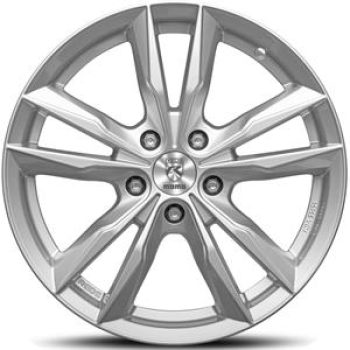 REDS FAST GLOSSY SILVER 6,5X1 6.5x16 5/16 ET40 CB72.3