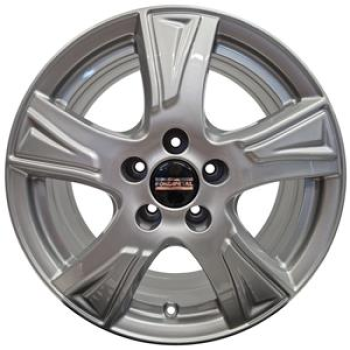 FONDMETAL PRO1 GLOSSY SILVER  5X114 7x17 7/17 ET45 CB66.1