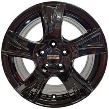 FONDMETAL PRO1 GLOSSY BLACK  5X114 7x17 7/17 ET45 CB66.1