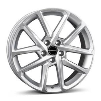 BORBET N CRYSTAL SILVER 6.5x17 5/17 ET45 CB72.6