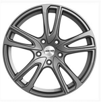 GMP ASTRAL GLOSSY ANTHRACITE 7x17 7/17 ET45 CB61.5