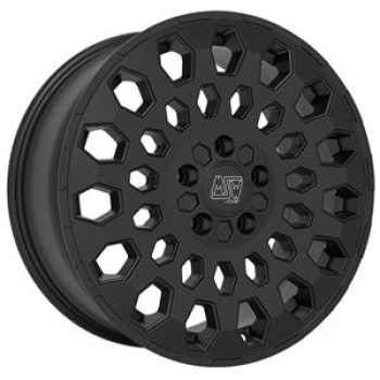 MSW 99 VAN MATT BLACK 8x18 8/18 ET45 CB65.1