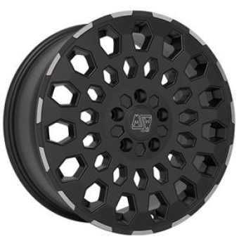 MSW 99 VAN MATT BLACK LIP POLISHED 8x18 8/18 ET45 CB65.1