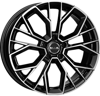 MAK STILO BLACK MIRROR 8,5X 8.5x19 5/19 ET45 CB65.1