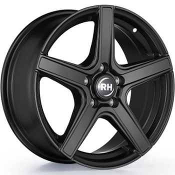 RH ALURAD RH 4 BLACK 6.5x16 5/114 ET35 CB72.5