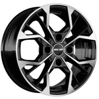 GMP MATISSE (4H) BLACK DIAMOND 7x17 7/17 ET18 CB65.1
