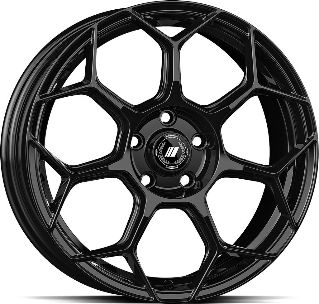 GMP RACEWAY NERO CORSA 7x17 5/100 ET40 CB75