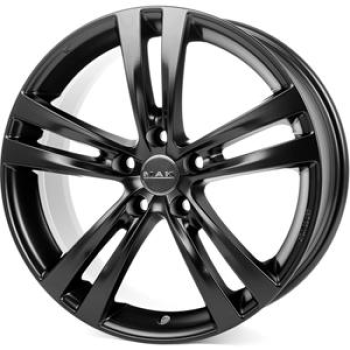 MAK ZENITH MATT BLACK 7x17 7/17 ET50 CB72
