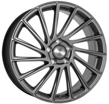 BROCK B39 HIMALAYA GREY MATT (HGM) 7.5x18 5/18 ET45 CB72.6