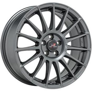 OZ RACING SUPERTURISMO TGR-WRT MATT GRAPHITE + SILVER LETTERING  5X1 7.5x17 5/17 ET45 CB75