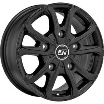MSW 48 VAN MATT BLACK 7x16 7/16 ET46 CB65.1