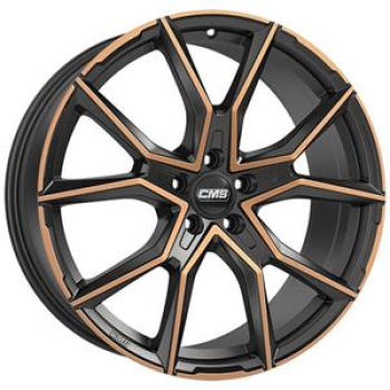 CMS C33 DIAMOND BLACK COPPER 8x18 8/18 ET48 CB63.4