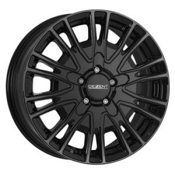 DEZENT KE BLACK 6.5x16 5/16 ET55 CB78.1