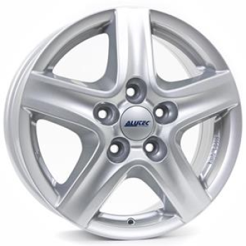 ALUTEC GRIP TRANSPORTER POLAR-SILVER 6.5x16 5/16 ET50 CB71.1