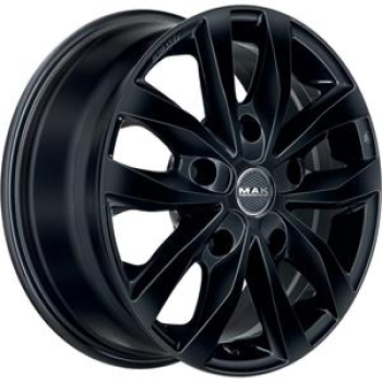 MAK LOAD 5 GLOSS BLACK 6,5X 6.5x16 5/16 ET47 CB71.1