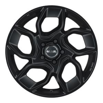 MAK EXPRESS GLOSS BLACK 7x17 7/17 ET45 CB71.1
