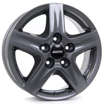 ALUTEC GRIP TRANSPORTER GRAPHITE 6.5x16 5/16 ET48 CB66.1