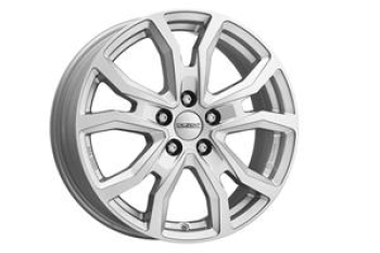 DEZENT TV SILVER 6.5x16 5/16 ET48 CB66.1