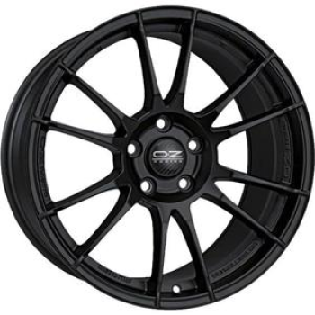 OZ RACING ULTRALEGGERA MATT BLACK  5X114 8x17 8/17 ET48 CB75