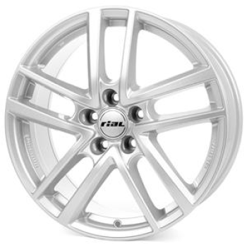 RIAL ASTORGA POLAR-SILVER 7x17 7/17 ET50 CB67.1