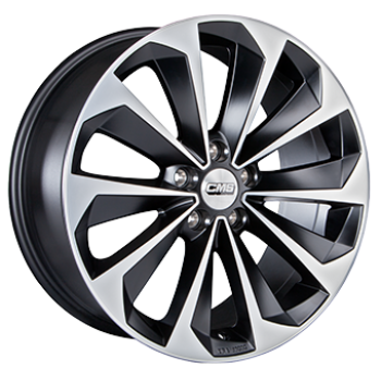 CMS C21 DIAMOND BLACK MATT 8x18 8/18 ET47 CB67.1