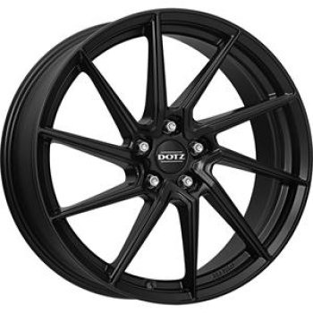 DOTZ SPA BLACK MATT 8x18 8/18 ET48 CB71.6