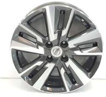OE NISSAN  SILVER 6,5 6.5x16 5/16 ET50 CB60.1