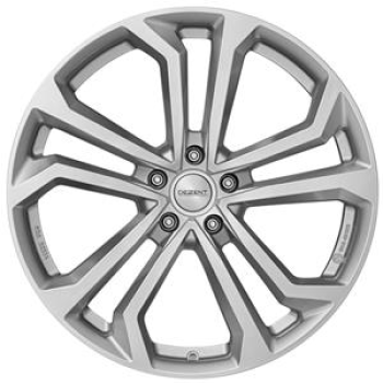 DEZENT TA SILVER 7.5x17 5/17 ET45 CB64.1