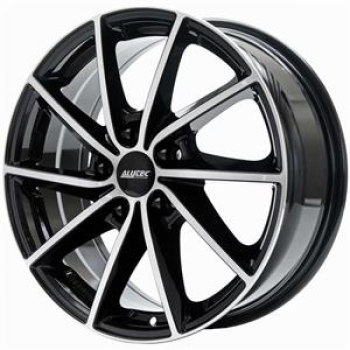 ALUTEC SINGA DIAMOND-BLACK FRONTPOLISHED  5X 7x17 7/17 ET50 CB63.4