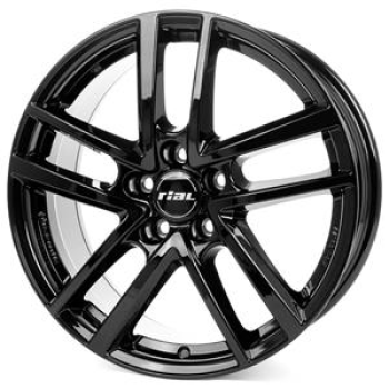 RIAL ASTORGA DIAMOND-BLACK 7,5X1 7.5x17 5/17 ET50 CB63.4